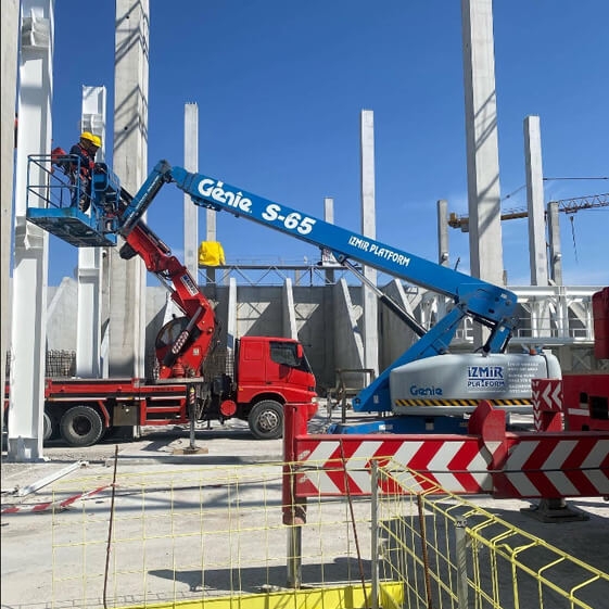 NOSAB Manlift Kiralama