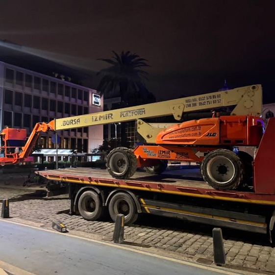 Osmangazi Platform Kiralama