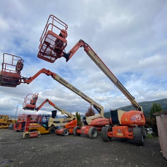 Orhaneli Platform Kiralama