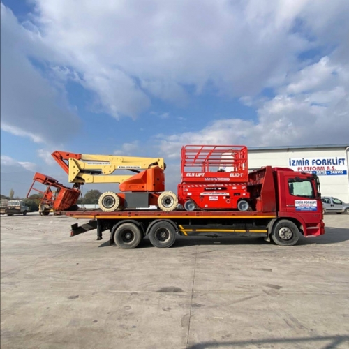 znik Manlift Kiralama