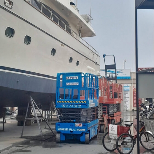 Gemlik Manlift Kiralama