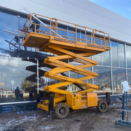 Mudanya Manlift Kiralama