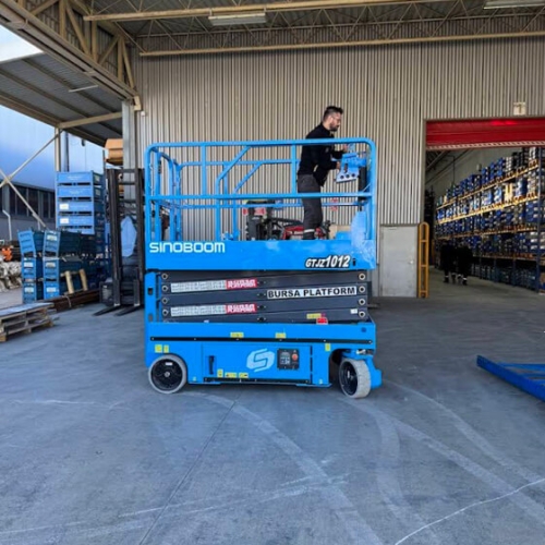 NOSAB Manlift Kiralama