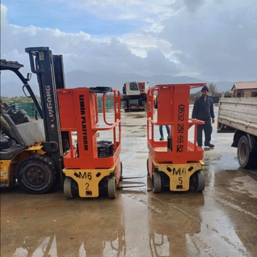 �neg�l Platform Kiralama