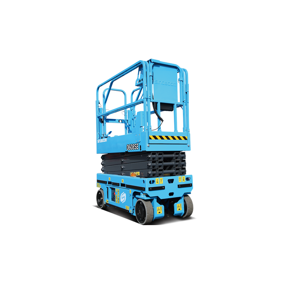 8 Metre Akl Makasl Manlift