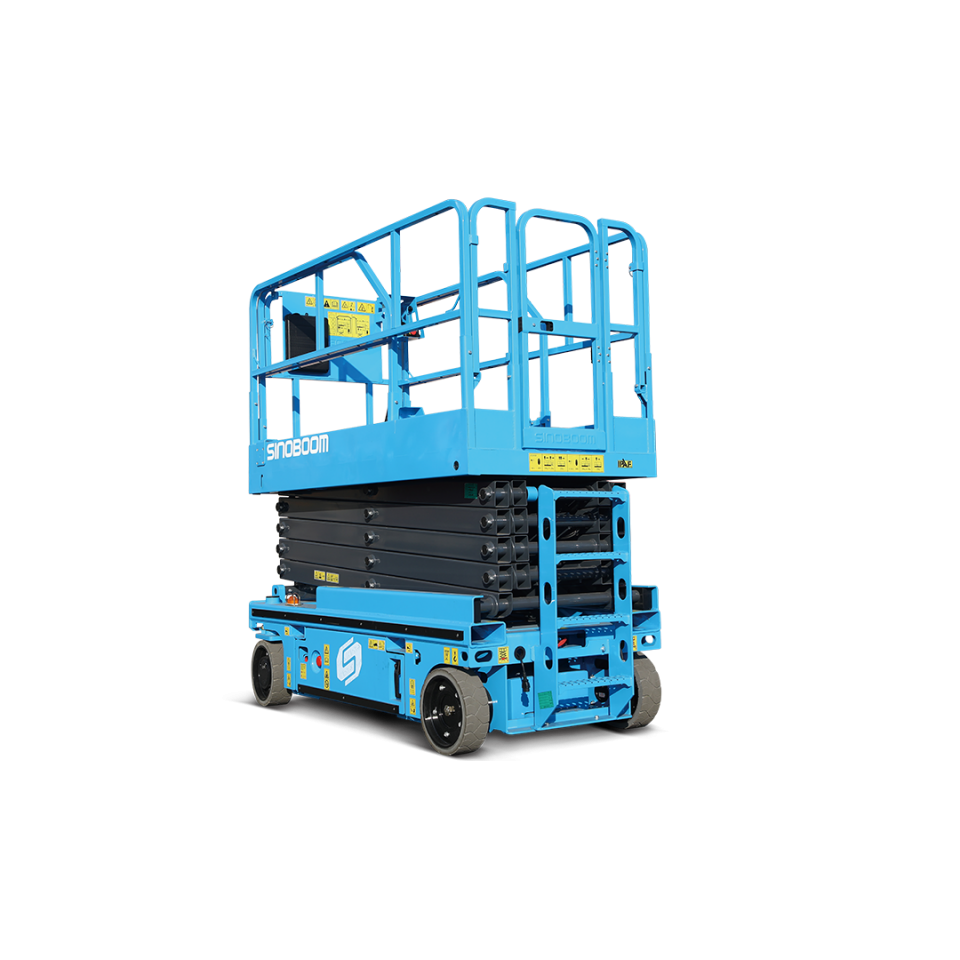 12 Metre Akl Makasl Manlift