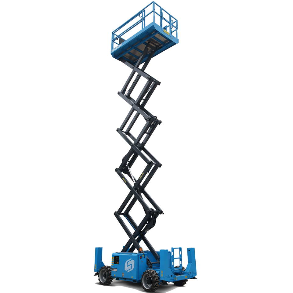 14 Metre Dizel Makasl Manlift