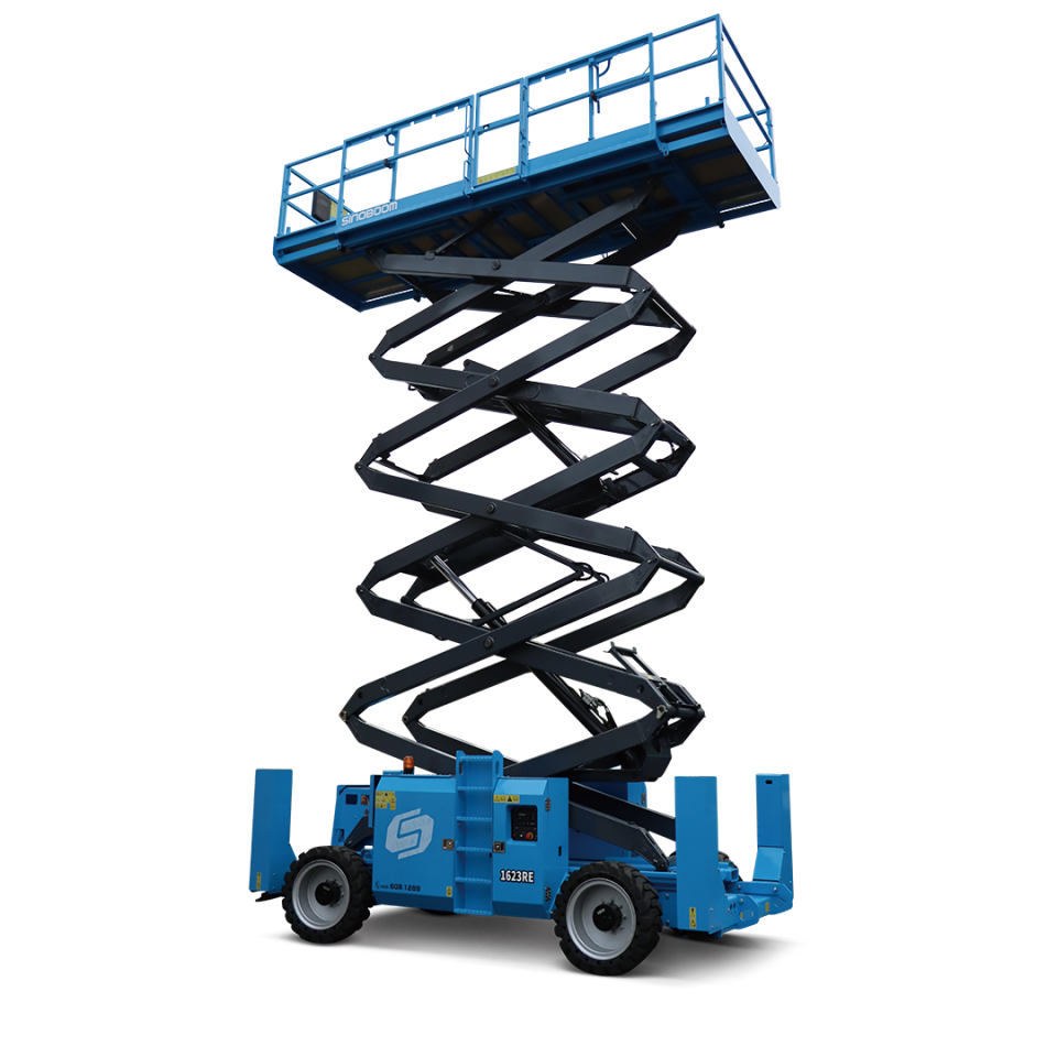 18 Metre Dizel Makasl Manlift