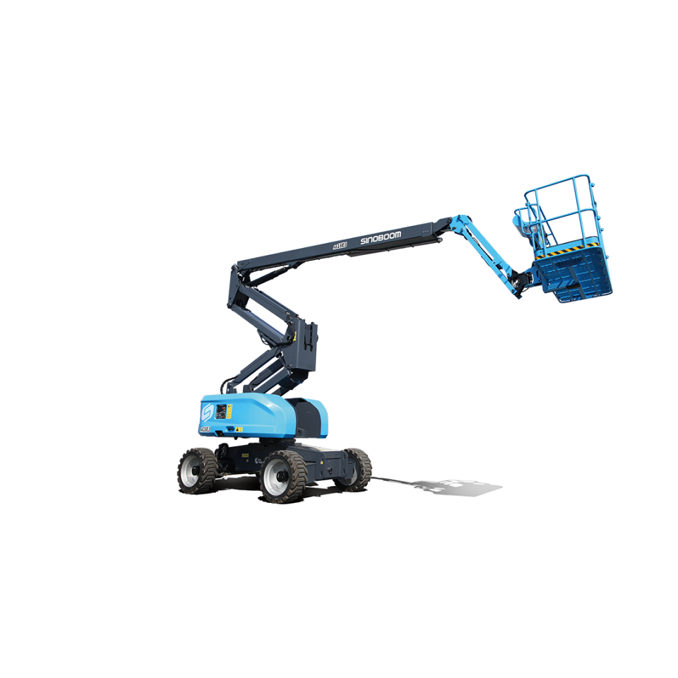 21 Metre Akl Eklemli Manlift