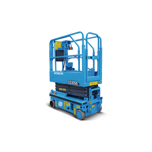 5.5 Metre Akl Makasl Manlift  (Sepet Uzatmal)