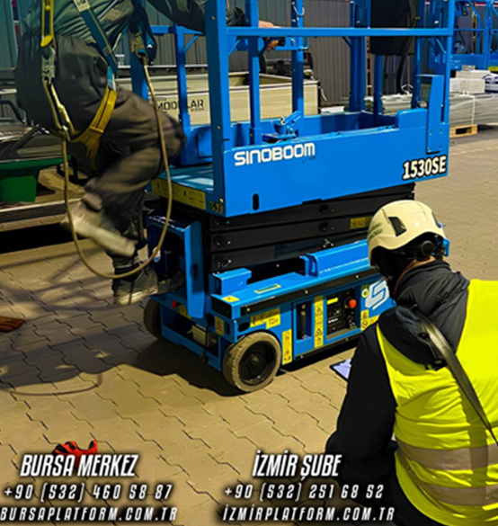 Bursa Eklemli Manlift Kiralama : Bakm ve Onarm