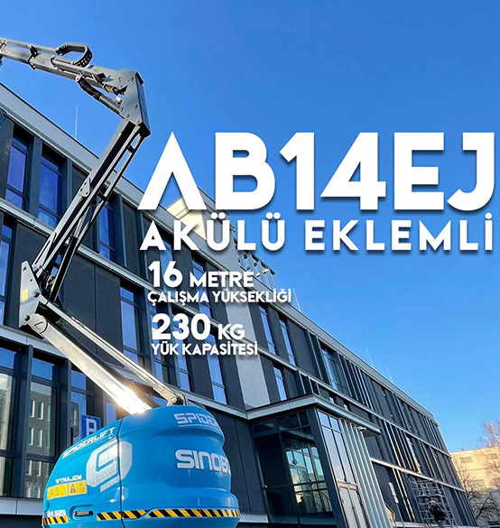 Bursa Eklemli Manlift Kiralama : Yksek Performans