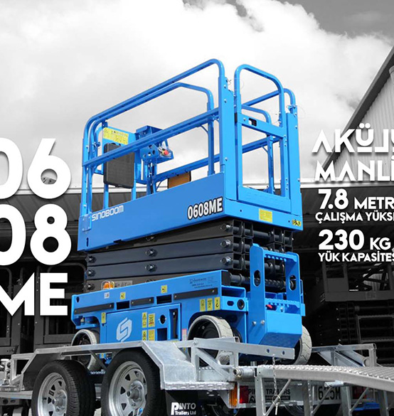 Bursa Eklemli Manlift Kiralama : Gncel Teknoloji